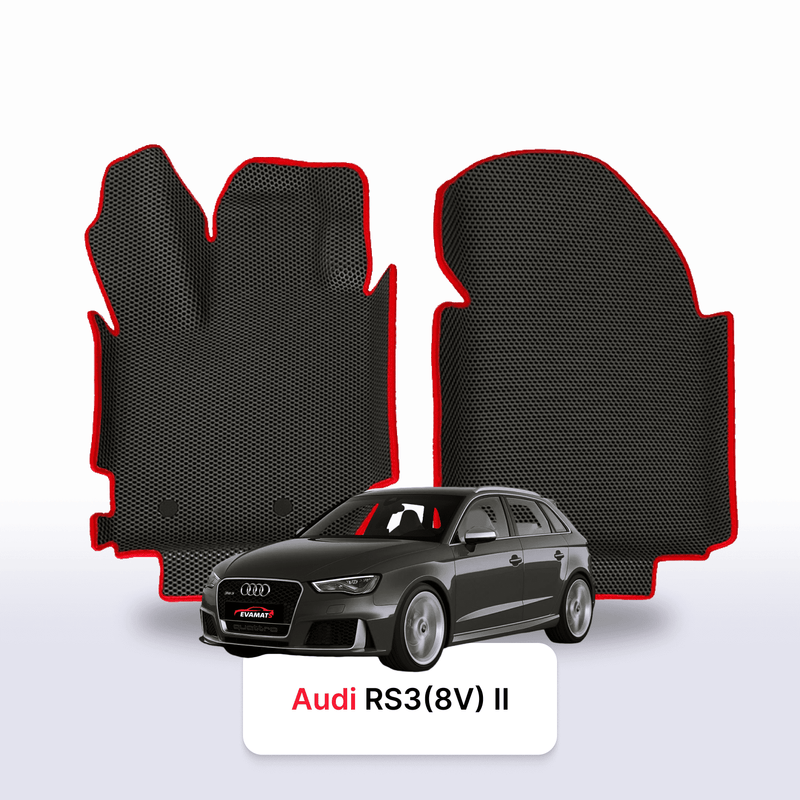 Autokoberce EVA pro Audi RS3 (8V) 2 gen 2015-2021 r.