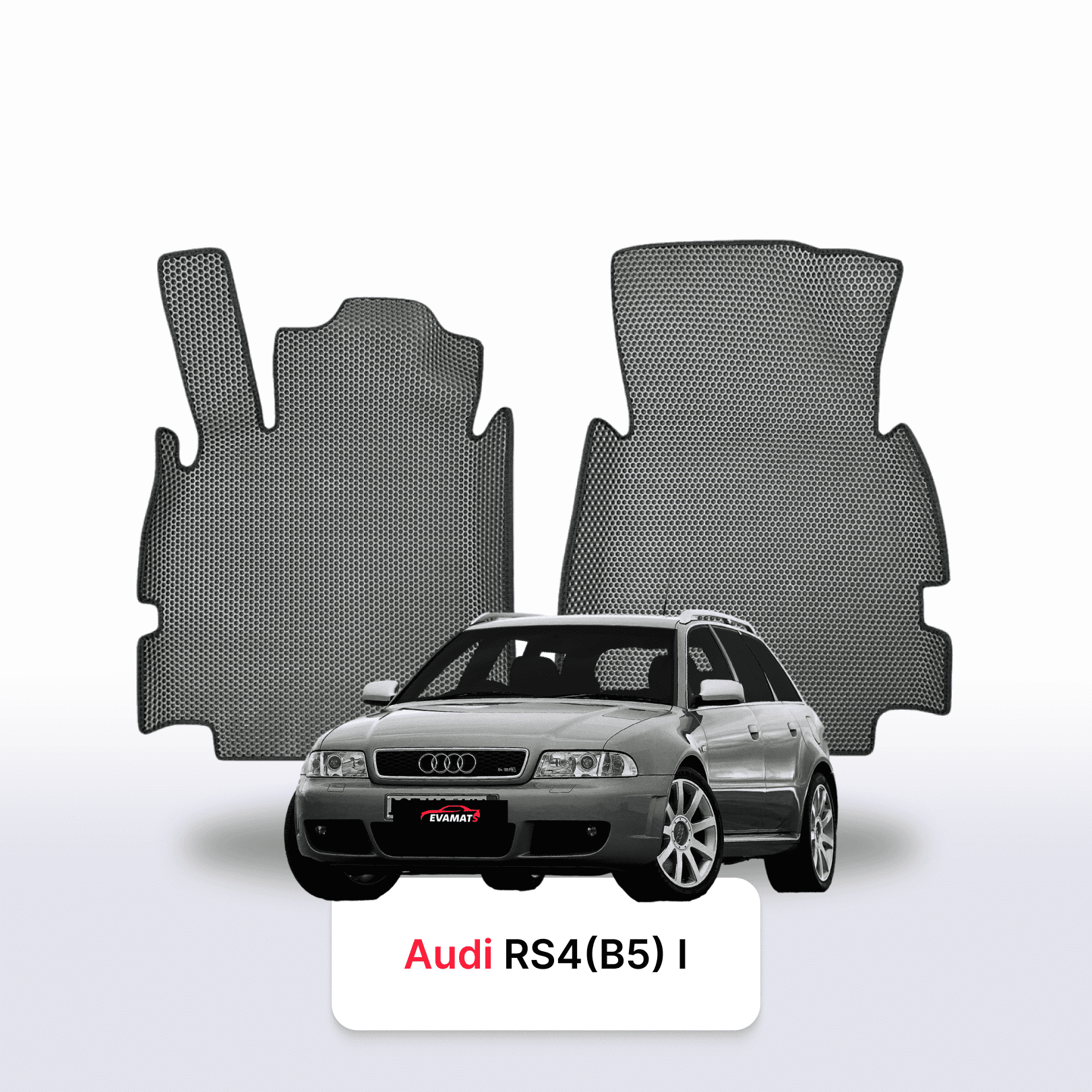 Autokoberce EVA pro Audi RS4(B5) 1 gen 1999-2001 r. KOMBI