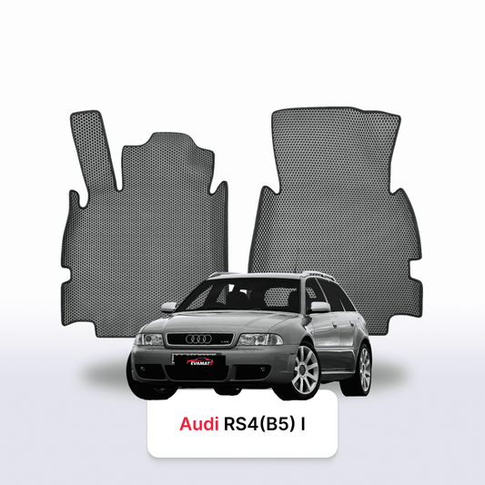 Autokoberce EVA pro Audi RS4(B5) 1 gen 1999-2001 r. KOMBI