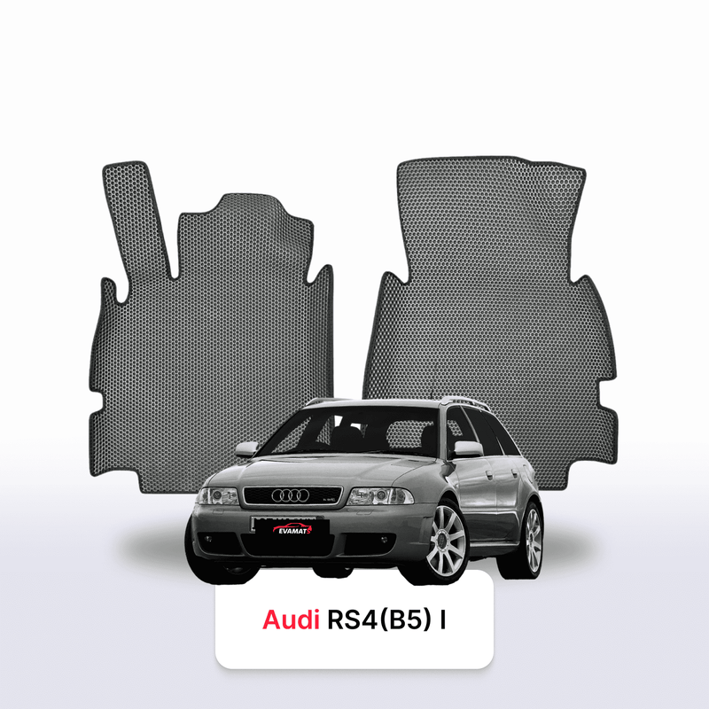 Autokoberce EVA pro Audi RS4(B5) 1 gen 1999-2001 r. KOMBI