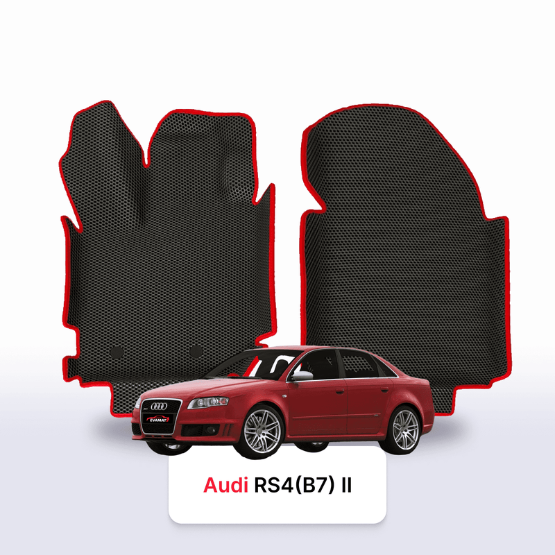 Autokoberce EVA pro Audi RS4(B7) 2 gen 2004-2009 r.
