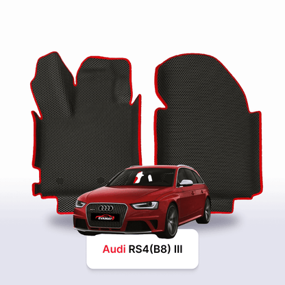 Autokoberce EVA pro Audi RS4(B8) 3 gen 2012-2015 r. KOMBI