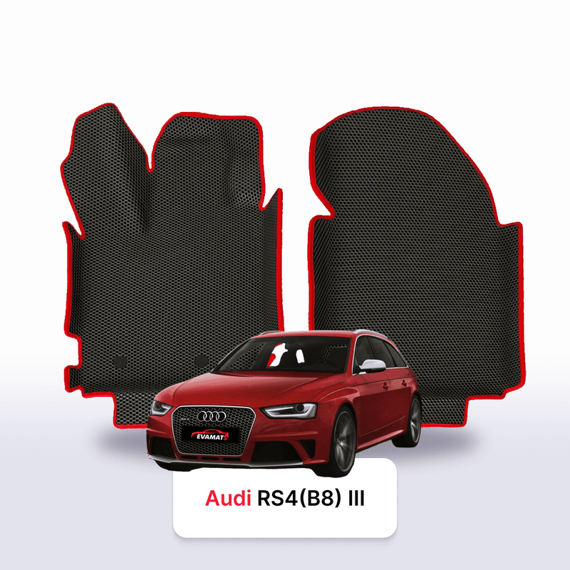 Autokoberce EVA pro Audi RS4(B8) 3 gen 2012-2015 r. KOMBI