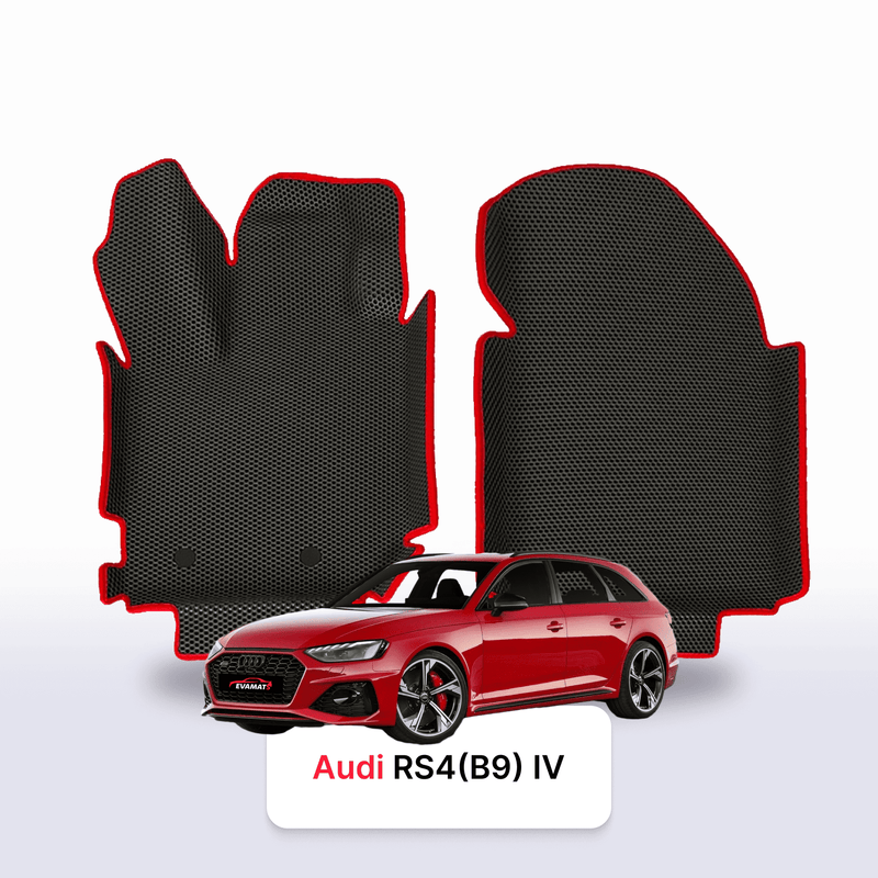 Autokoberce EVA pro Audi RS4(B9) 4 gen 2017-2025 r. KOMBI