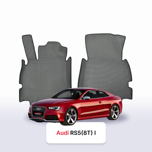 Autokoberce EVA pro Audi RS5 (8T) 1 gen 2010-2015 r.