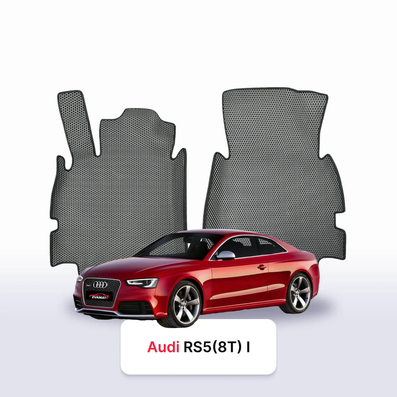 Autokoberce EVA pro Audi RS5 (8T) 1 gen 2010-2015 r.
