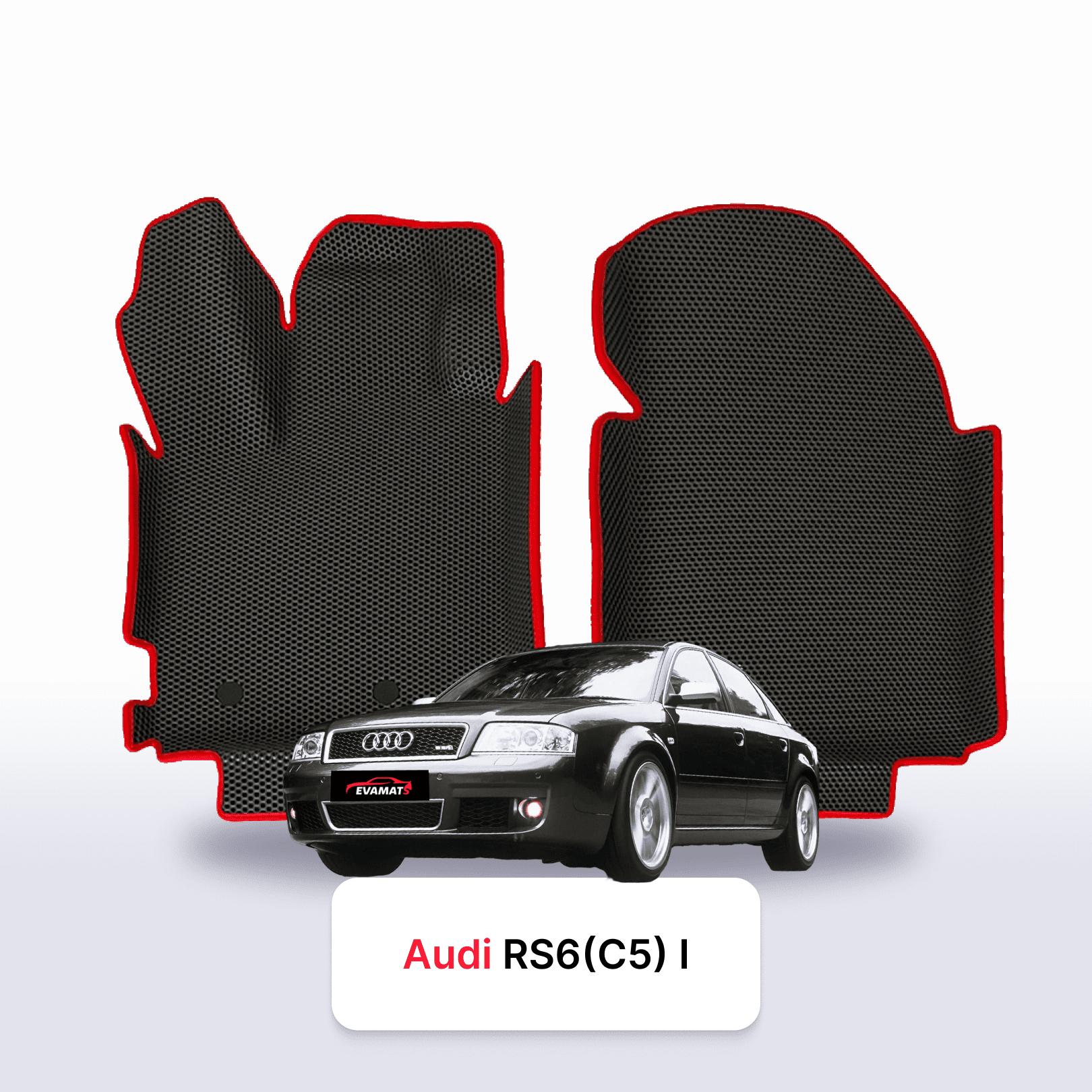 Autokoberce EVA pro Audi RS6 (C5) 1 gen 2002-2006 r.