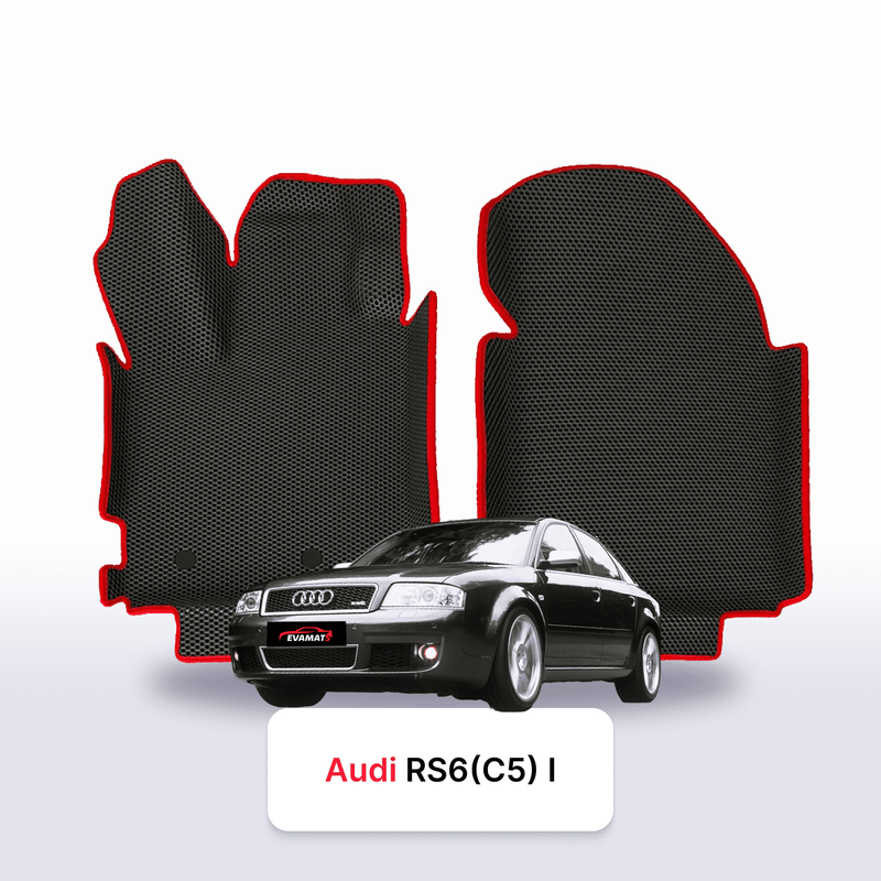Autokoberce EVA pro Audi RS6 (C5) 1 gen 2002-2006 r.