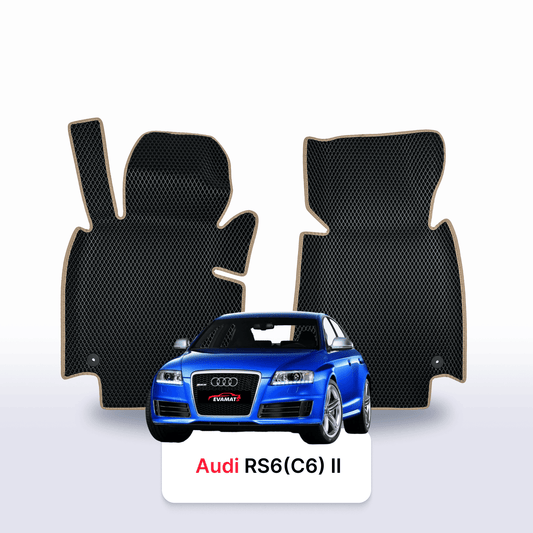Autokoberce EVA pro Audi RS6 (C6) 2 gen 2007-2012 r.
