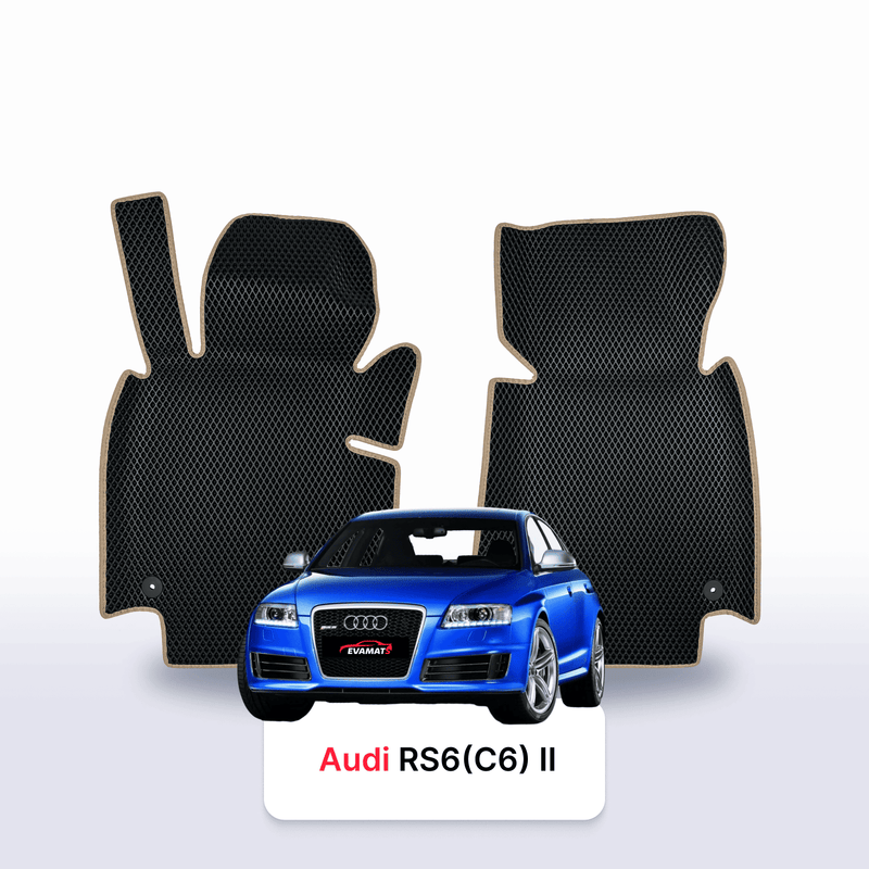 Autokoberce EVA pro Audi RS6 (C6) 2 gen 2007-2012 r.