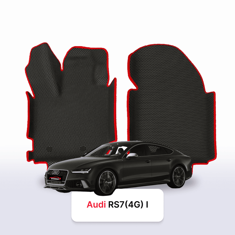 Autokoberce EVA pro Audi RS7 (4G) 1 gen 2013-2018 r. LIFTBACK