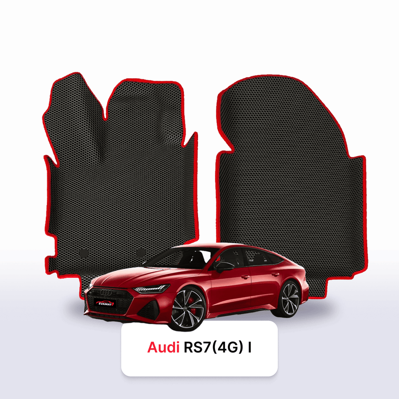 Autokoberce EVA pro Audi RS7 (4K) 2 gen 2019-2025 r. LIFTBACK
