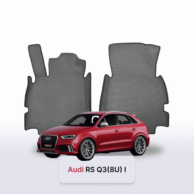 Autokoberce EVA pro Audi RS Q3(8U) 1 gen 2013-2018 r. SUV