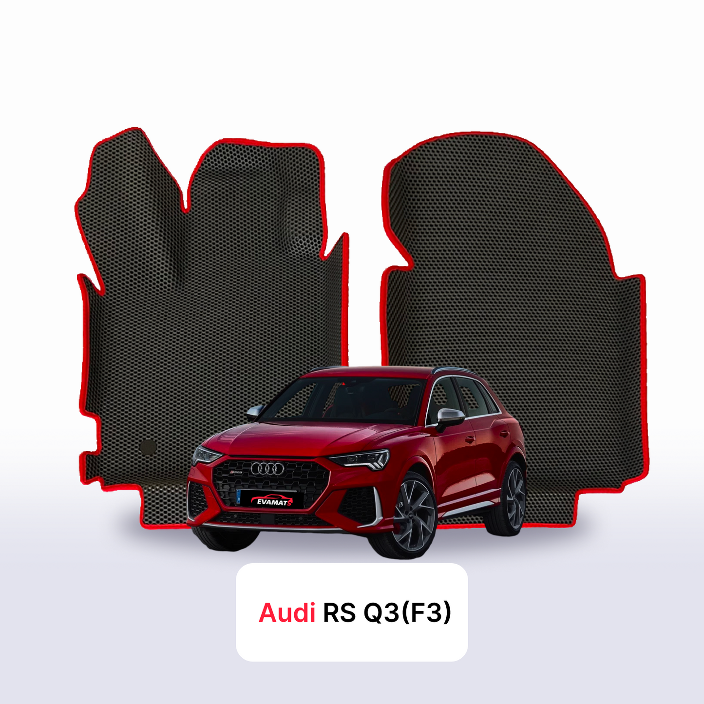 Autokoberce EVA pro Audi RS Q3(F3) 2 gen 2019-2025 r. SUV