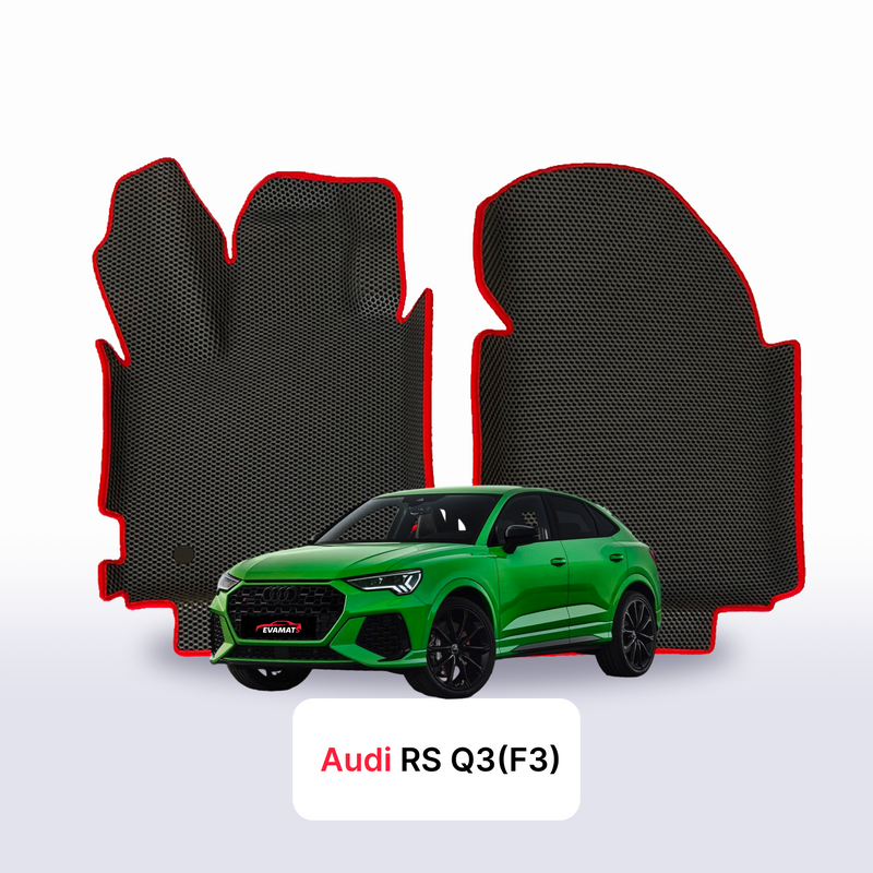 Autokoberce EVA pro Audi RS Q3 Sportback (F3) 2 gen 2019-2025 r. SUV