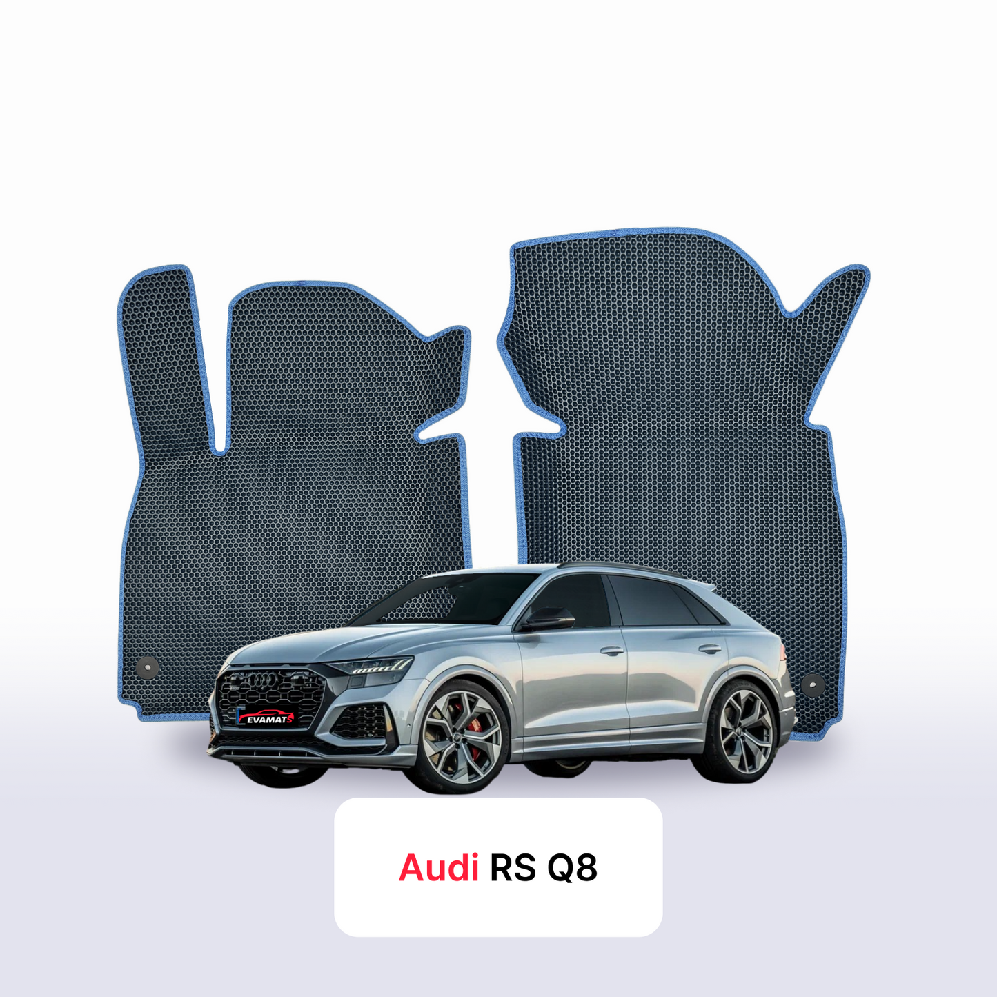 Autokoberce EVA pro Audi RS Q8 1 gen 2019-2028 r. SUV