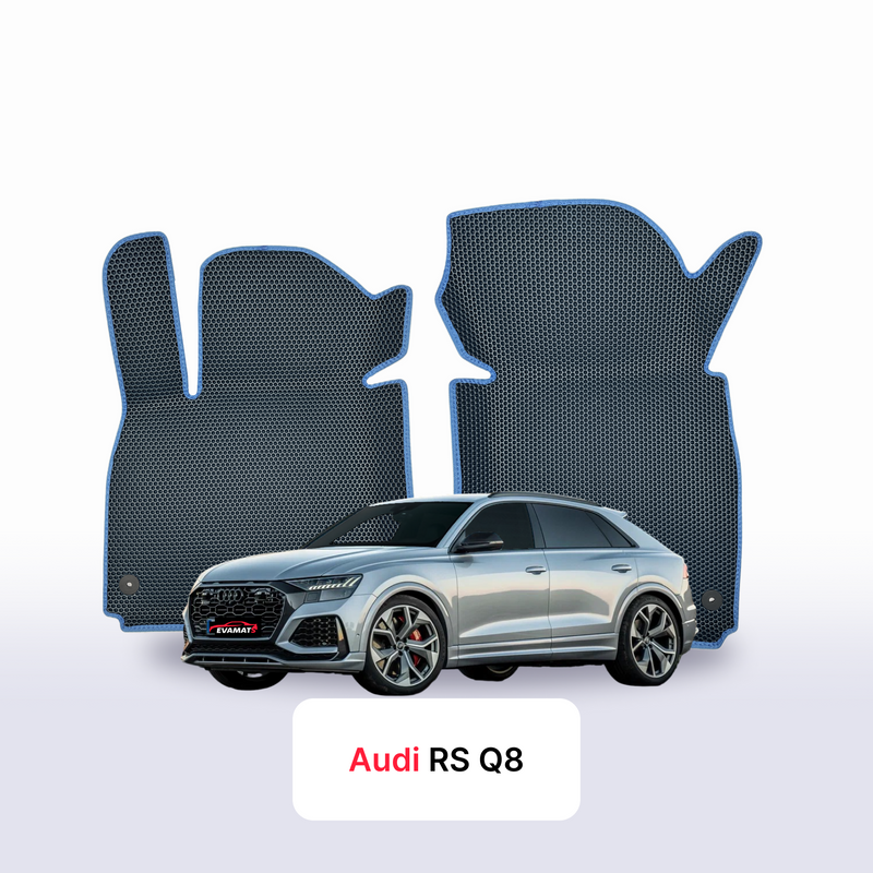 Autokoberce EVA pro Audi RS Q8 1 gen 2019-2028 r. SUV