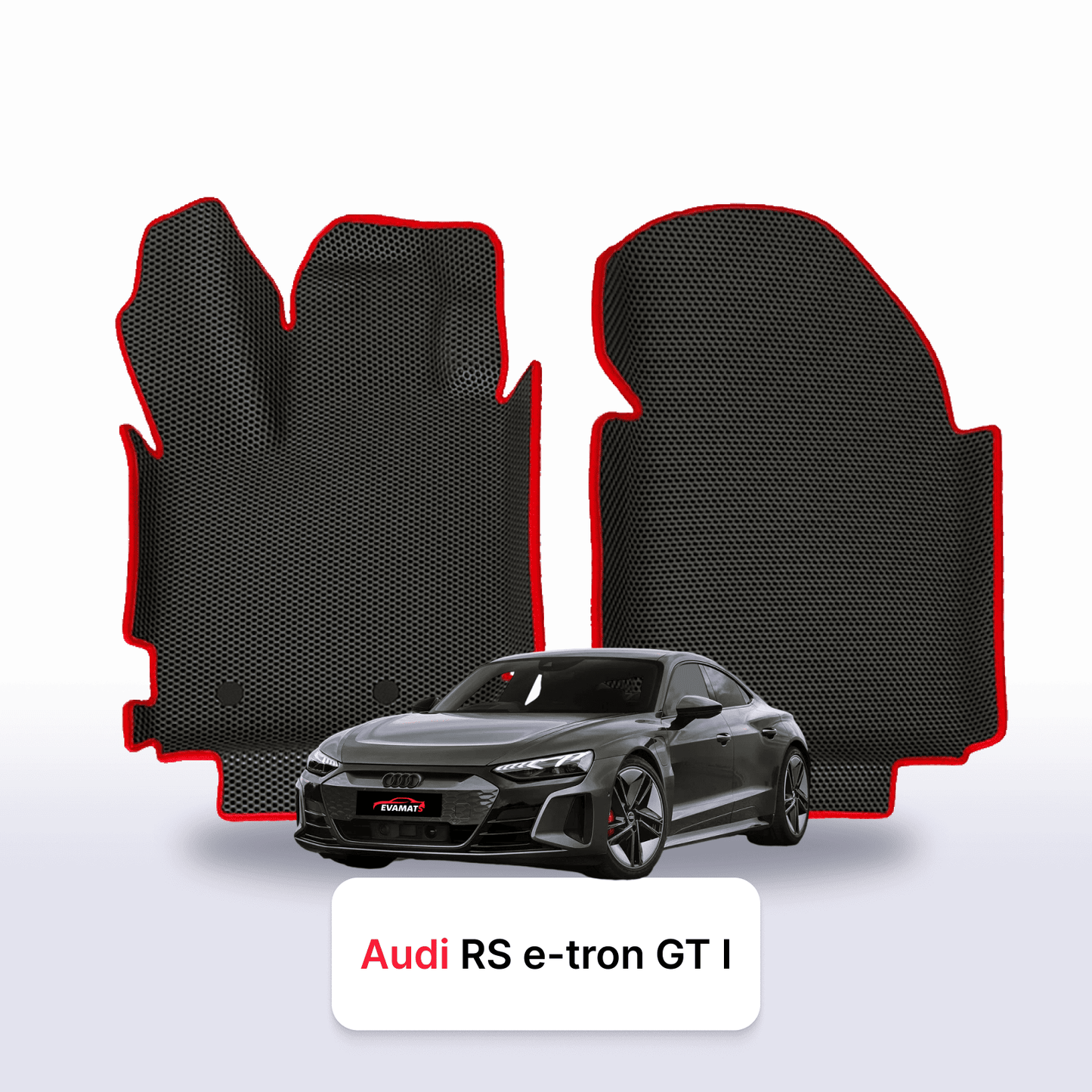 Autokoberce EVA pro Audi RS E-tron GT 1 gen 2020-2028 r. Elektro SEDAN