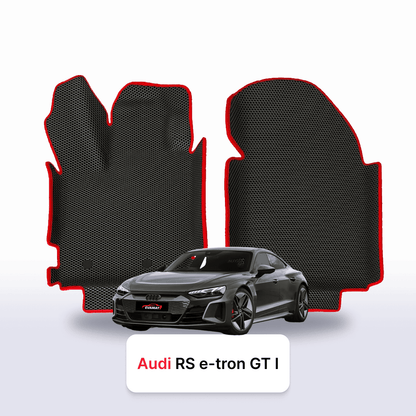 Autokoberce EVA pro Audi RS E-tron GT 1 gen 2020-2028 r. Elektro SEDAN