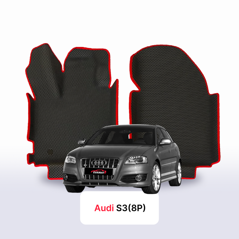 Autokoberce EVA pro Audi S3 (8P) 2 gen 2006-2012 r. HATCHBACK