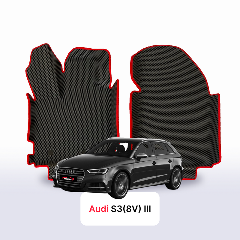 Autokoberce EVA pro Audi S3 (8V) 3 gen 2013-2020 r.