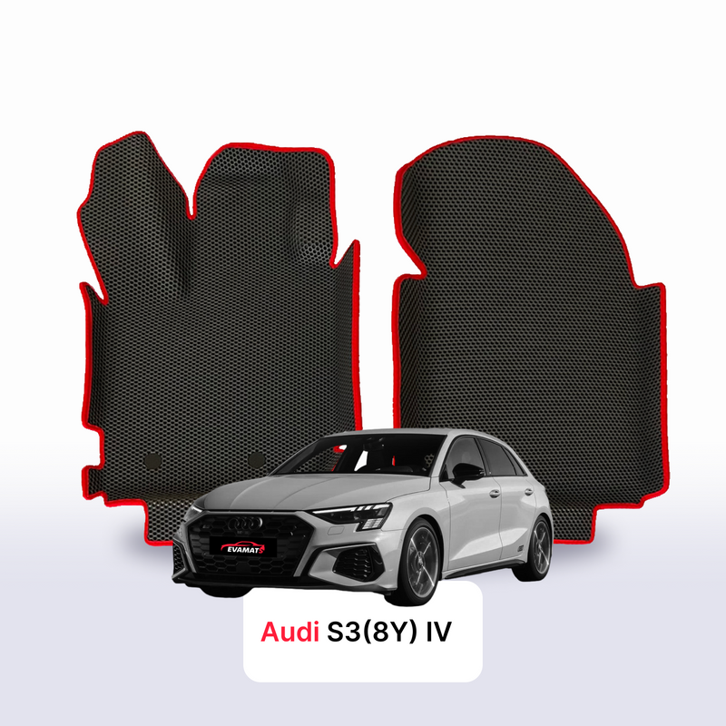 Autokoberce EVA pro Audi S3 (8Y) 4 gen 2020-2027 r.