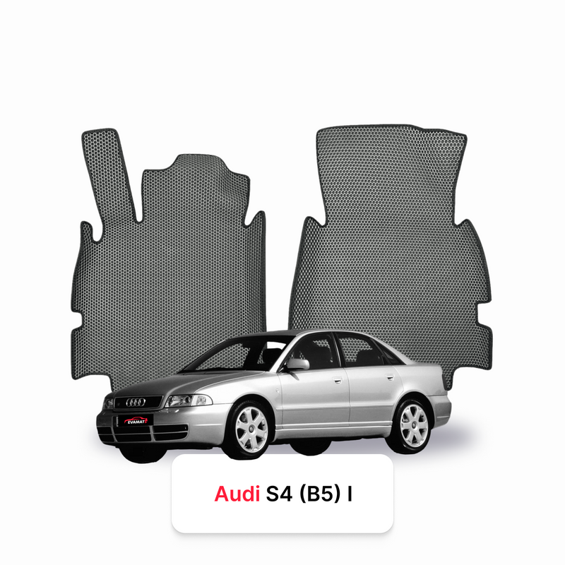 Autokoberce EVA pro Audi S4(B5) 1 gen 1997-2001 r.
