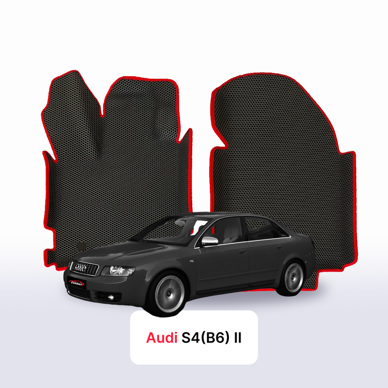 Autokoberce EVA pro Audi S4 (B6) 2 gen 2004-2008 r.