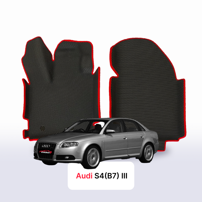 Autokoberce EVA pro Audi S4 (B7) 3 gen 2004-2008 r.