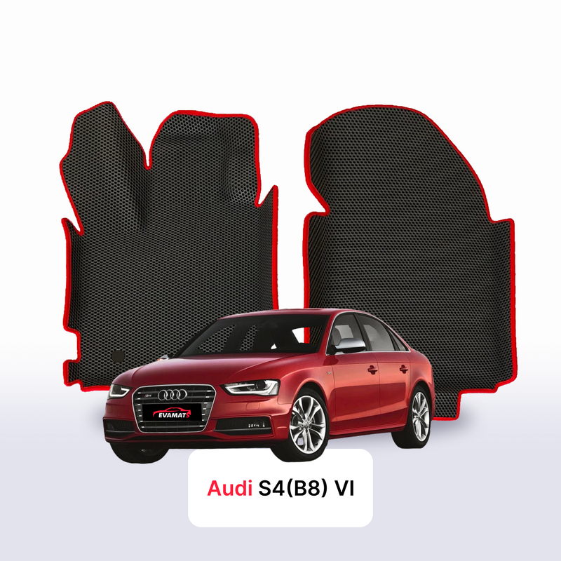 Autokoberce EVA pro Audi S4 (B8) 4 gen 2008-2015 r.