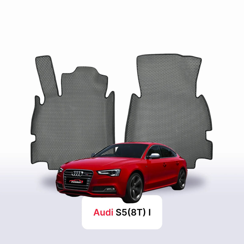 Autokoberce EVA pro Audi S5(8T) 1 gen 2007-2016 r.