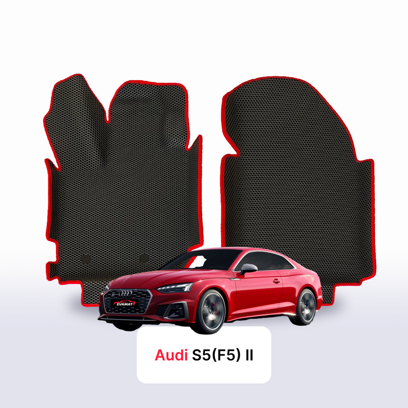 Autokoberce EVA pro Audi S5(F5) 2 gen 2016-2025 r.