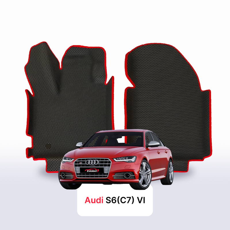 Autokoberce EVA pro Audi S6(C7) 4 gen 2012-2018 r.