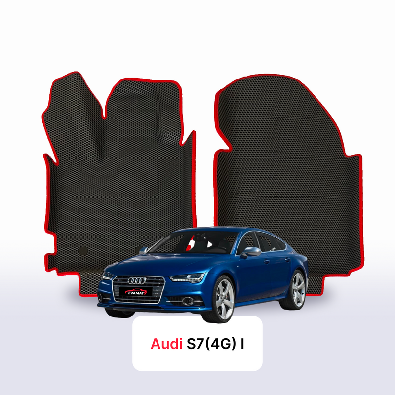 Autokoberce EVA pro Audi S7 Sportback (4G) 1 gen 2012-2018 r. LIFTBACK