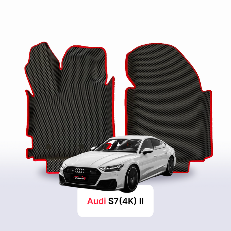 Autokoberce EVA pro Audi S7 Sportback (4K) 2 gen 2018-2025 r. LIFTBACK