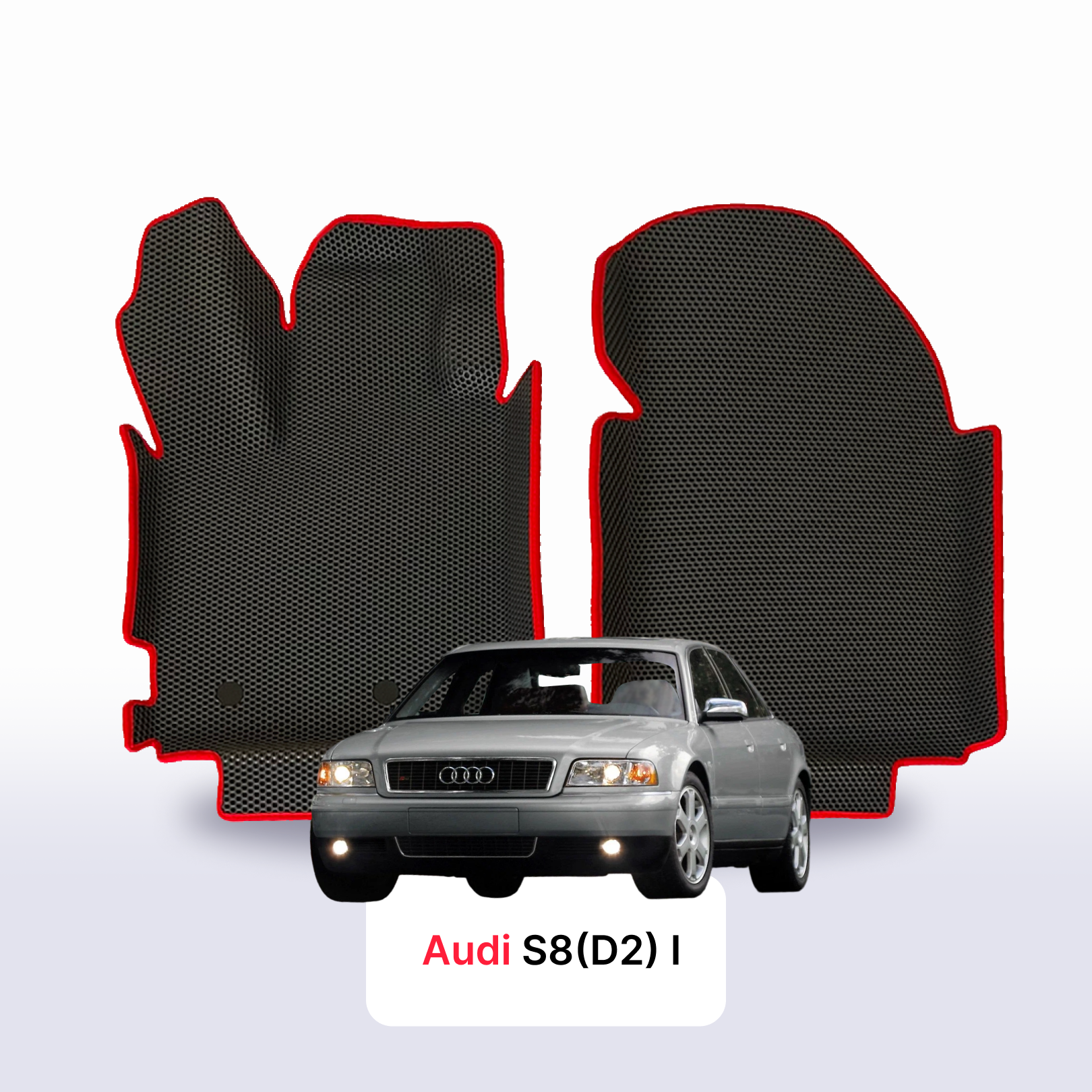 Autokoberce EVA pro Audi S8(D2) 1 gen 1996-2002 r.
