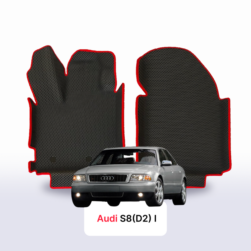 Autokoberce EVA pro Audi S8(D2) 1 gen 1996-2002 r.