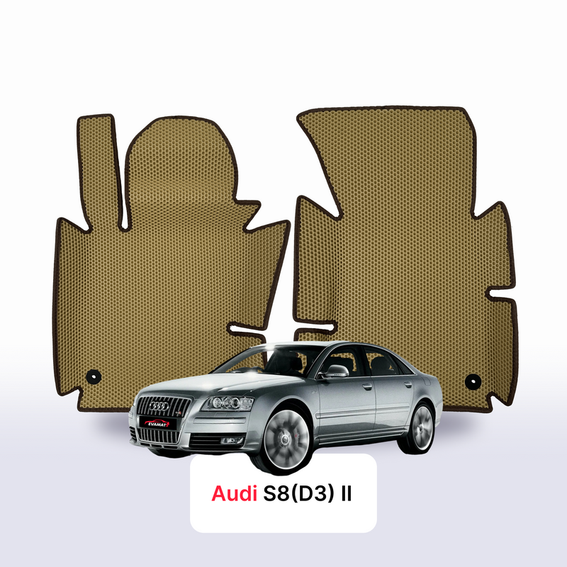 Autokoberce EVA pro Audi S8(D3) 2 gen 2005-2011 r. SEDAN