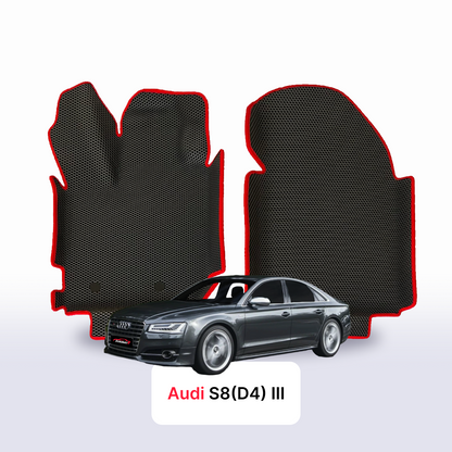 Autokoberce EVA pro Audi S8(D4) 3 gen 2012-2017 r. SEDAN