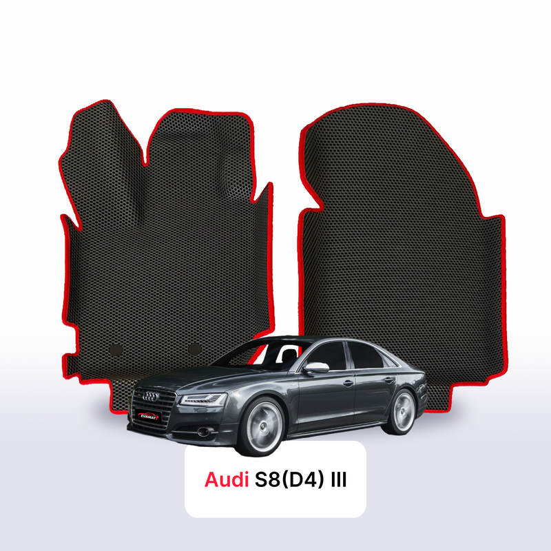 Autokoberce EVA pro Audi S8(D4) 3 gen 2012-2017 r. SEDAN