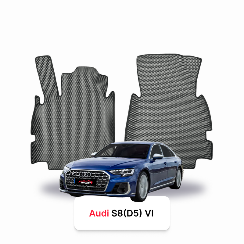 Autokoberce EVA pro Audi S8(D5) 4 gen 2018-2025 r. SEDAN