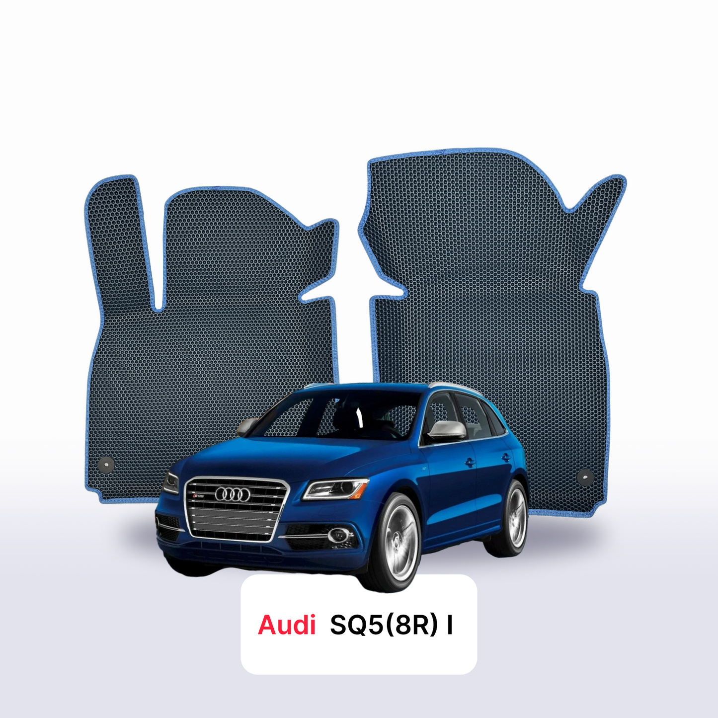 Autokoberce EVA pro Audi SQ5(8R) 1 gen 2013-2017 r. SUV