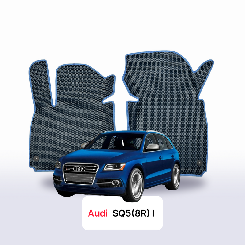 Autokoberce EVA pro Audi SQ5(8R) 1 gen 2013-2017 r. SUV