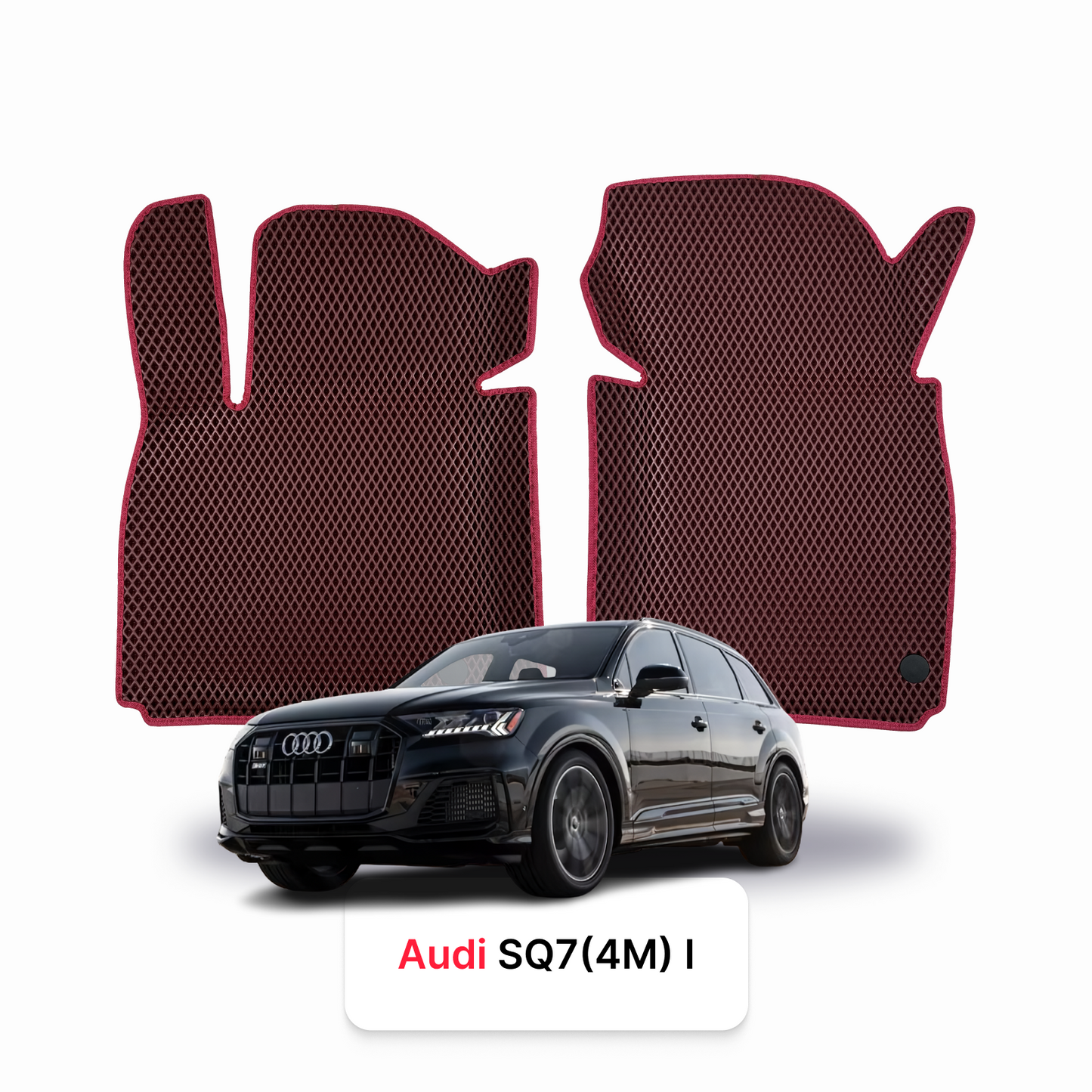Autokoberce EVA pro Audi SQ7 (4M) 1 gen 2016-2027 r. SUV