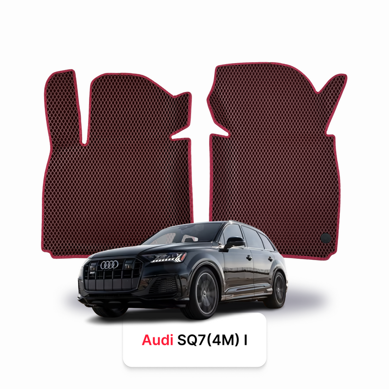 Autokoberce EVA pro Audi SQ7 (4M) 1 gen 2016-2027 r. SUV
