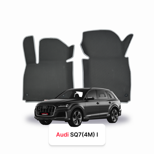 Autokoberce EVA pro Audi SQ7 (4M) 1 gen 2016-2027 r. SUV 7 míst