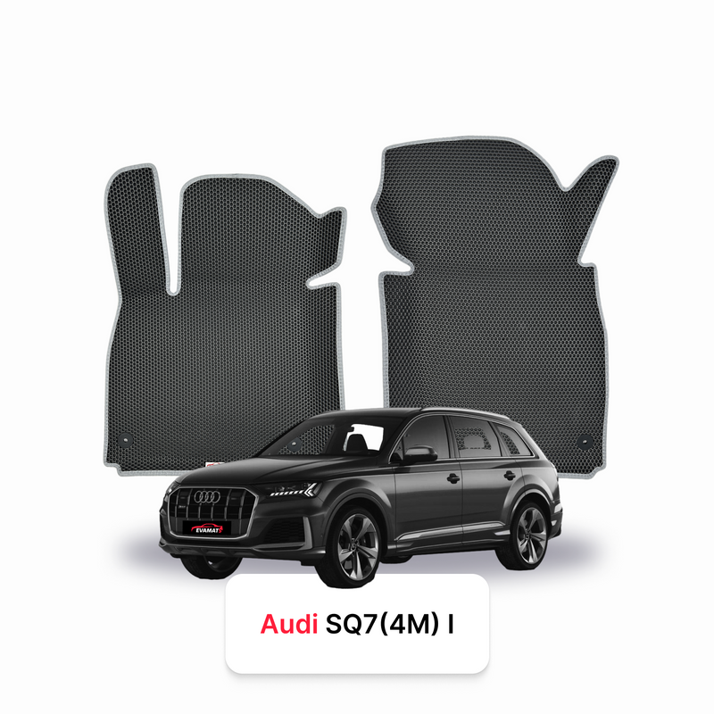 Autokoberce EVA pro Audi SQ7 (4M) 1 gen 2016-2027 r. SUV 7 míst