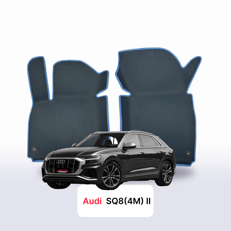 Autokoberce EVA pro Audi SQ8(4M) 1 gen 2019-2028 r. SUV