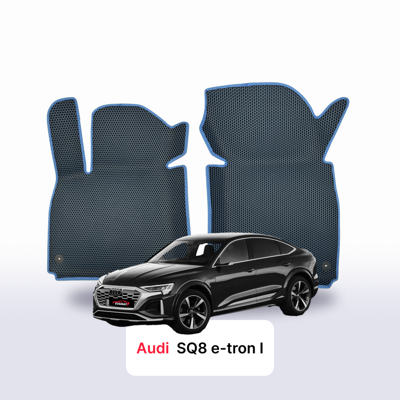 Autokoberce EVA pro Audi SQ8 Sportback e-tron 1 gen 2022-2025 r. SUV