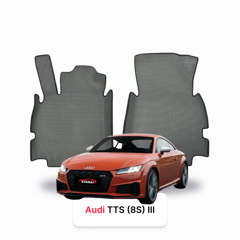 Autokoberce EVA pro Audi TTS (8S) 3 gen 2014-2023 r.
